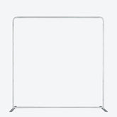 Lofaris Silver Pillow Cover Heavy Duty Tension Backdrop Frame